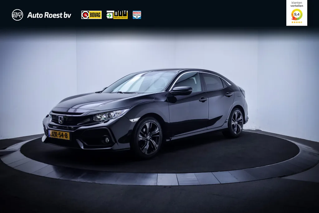 Honda Civic (2018) — foto 1