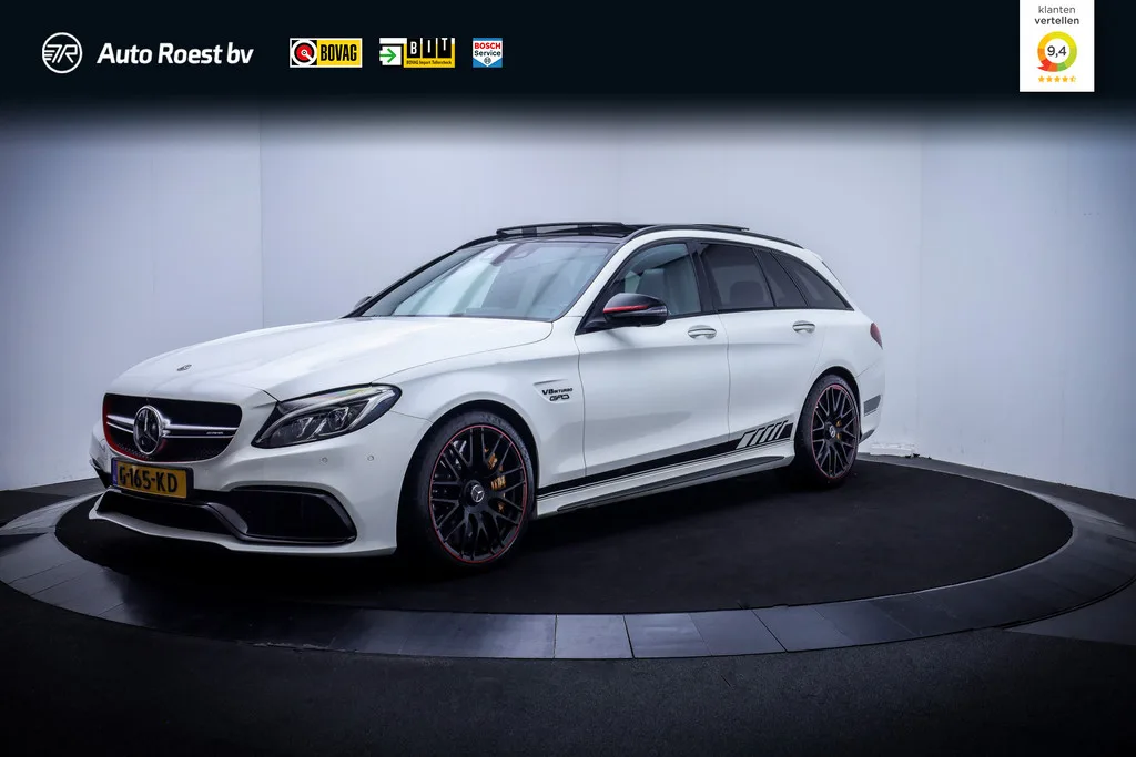 Mercedes-Benz C-Klasse (2017) — foto 1