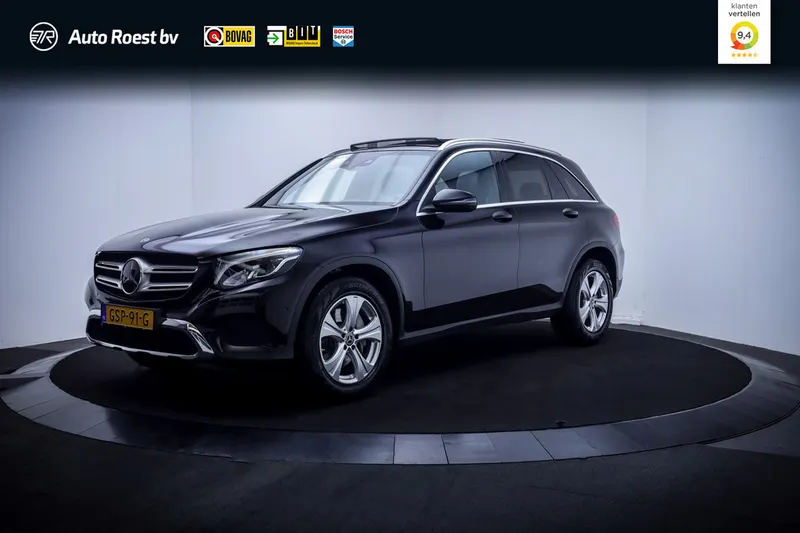 Mercedes-Benz GLC-Klasse (2019)
