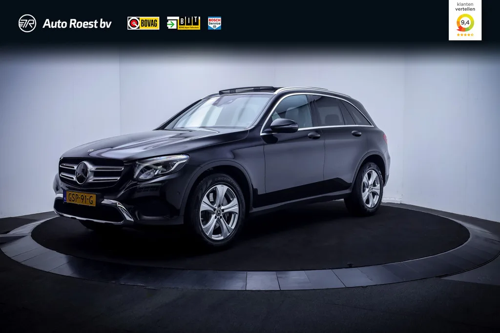 Mercedes-Benz GLC-Klasse (2019) — foto 1