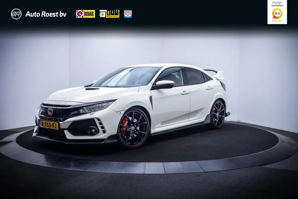 Honda Civic (2017) — foto 1