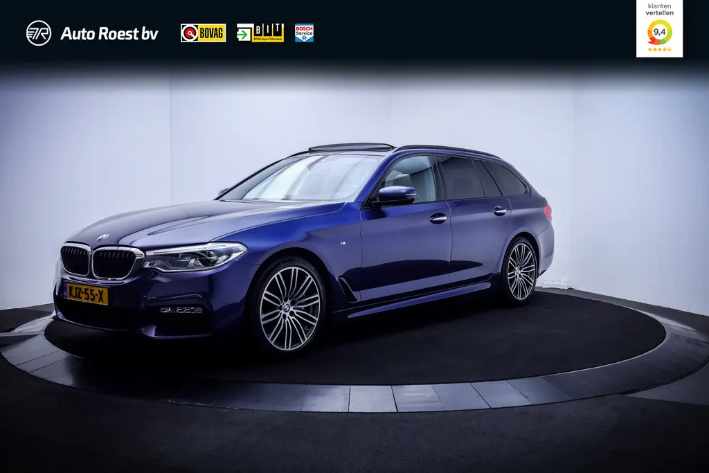BMW 5-Serie (2018) — foto 1