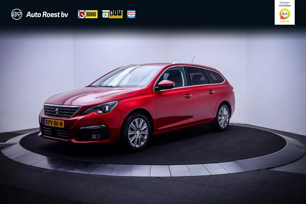 Peugeot 308 (2021) — foto 1