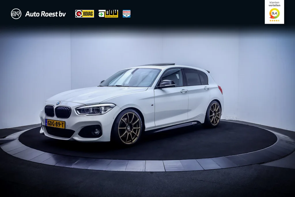 BMW 1-Serie (2017) — foto 1
