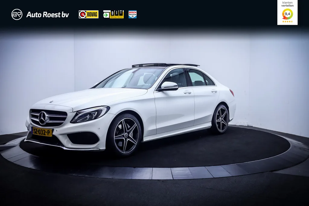Mercedes-Benz C-Klasse (2019) — foto 1