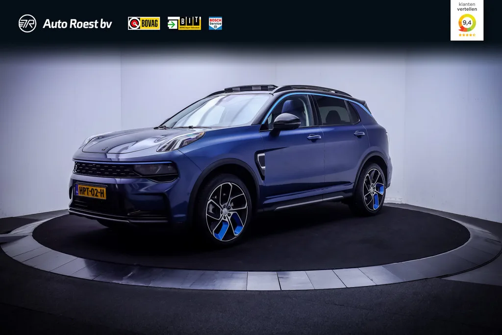 Lynk & Co 01 (2022) — foto 1