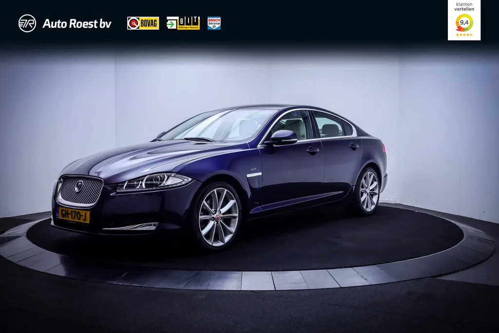 Jaguar XF (2015) — foto 1