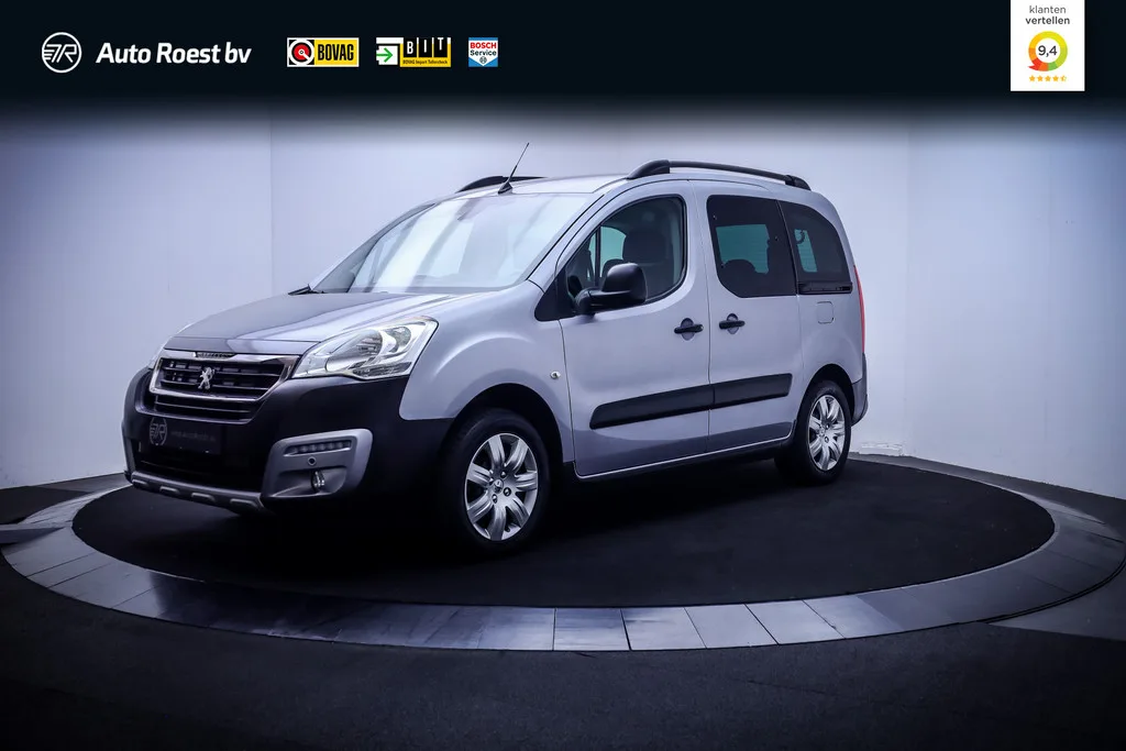 Peugeot Partner (2017) — foto 1