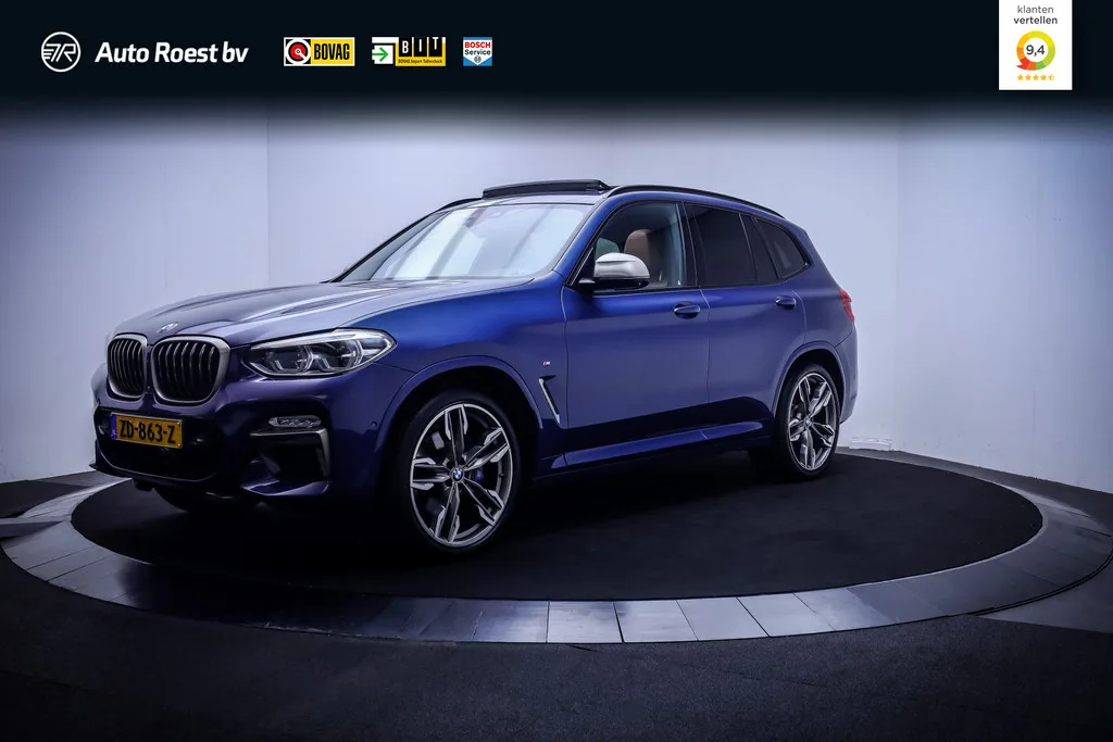 BMW X3 (2017) — foto 1