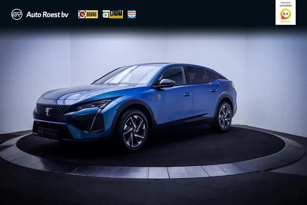 Peugeot 408 (2023) — foto 1