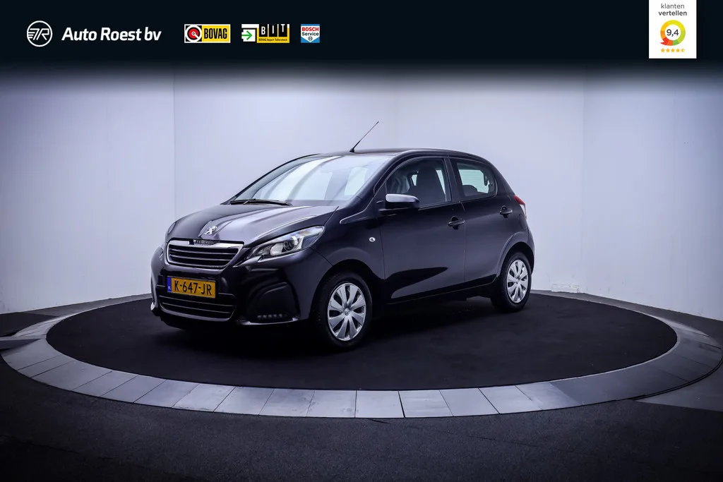 Peugeot 108 (2021) — foto 1