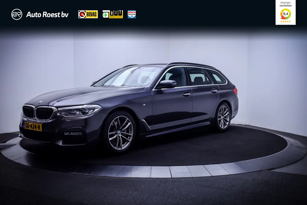 BMW 5-Serie (2018) — foto 1