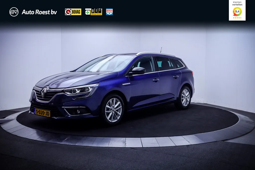 Renault Mégane (2018) — foto 1