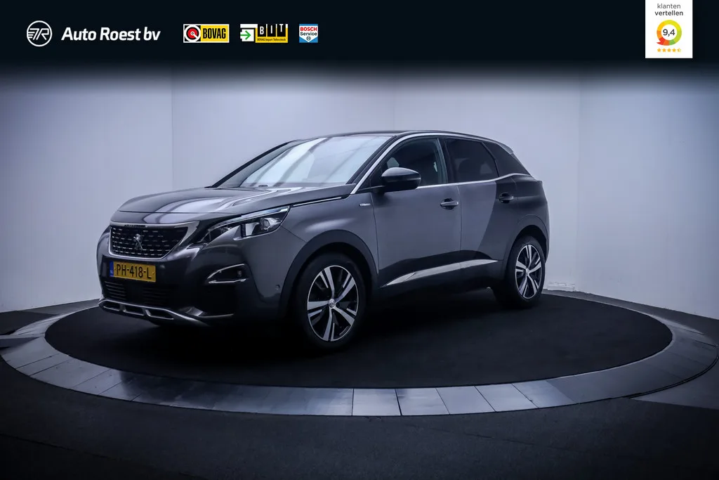 Peugeot 3008 (2017) — foto 1