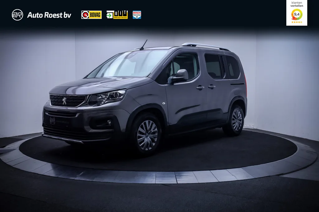 Peugeot Rifter (2019) — foto 1