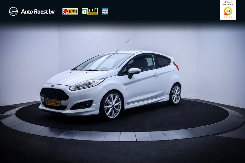 Ford Fiesta (2014) — foto 1