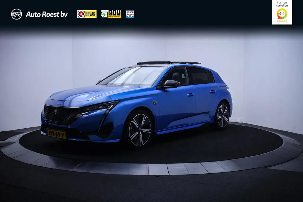 Peugeot 308 (2022) — foto 1