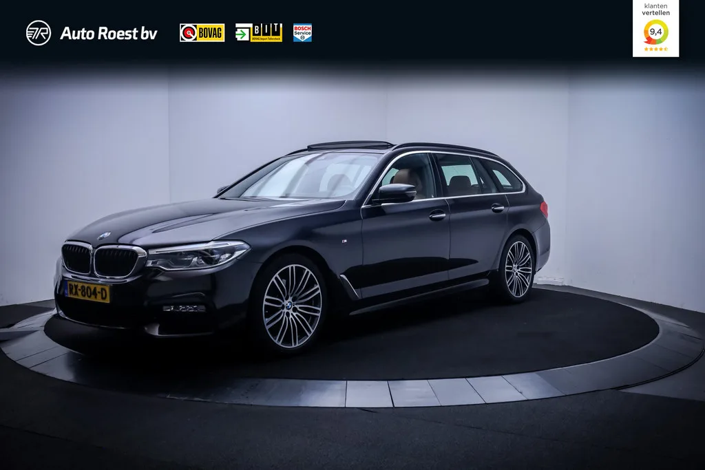 BMW 5-Serie (2018) — foto 1