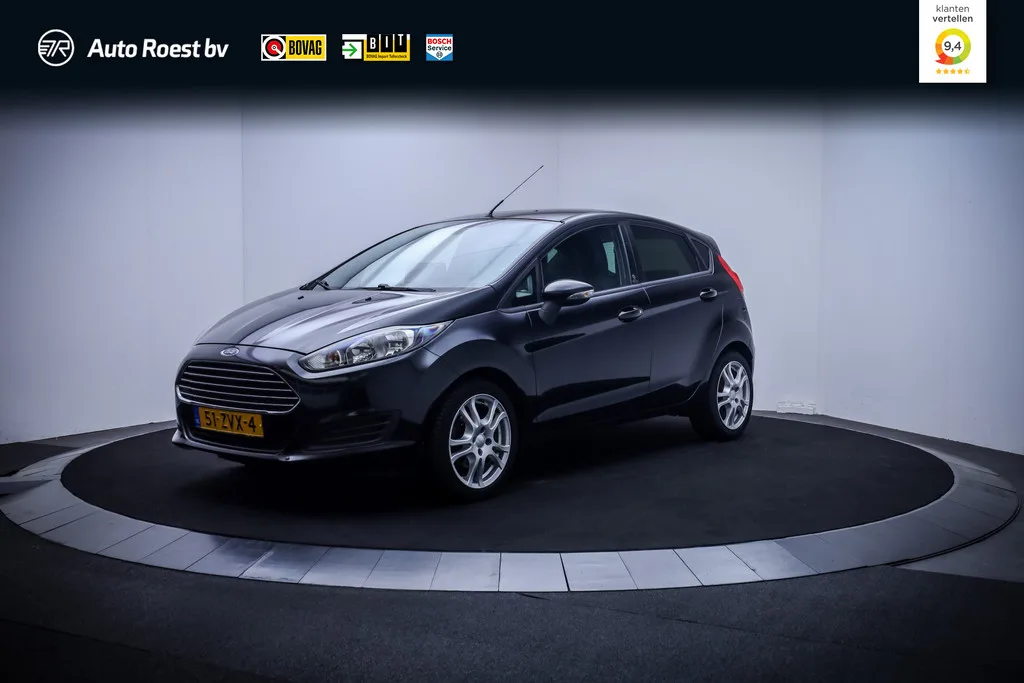 Ford Fiesta (2013) — foto 1