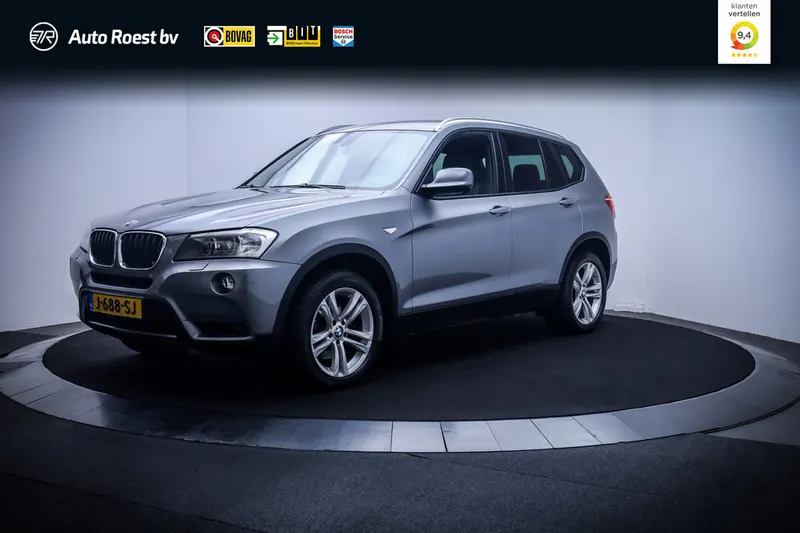 BMW X3 (2012)