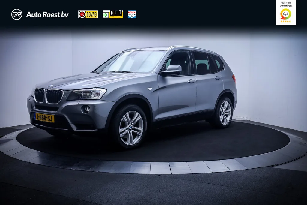 BMW X3 (2012) — foto 1