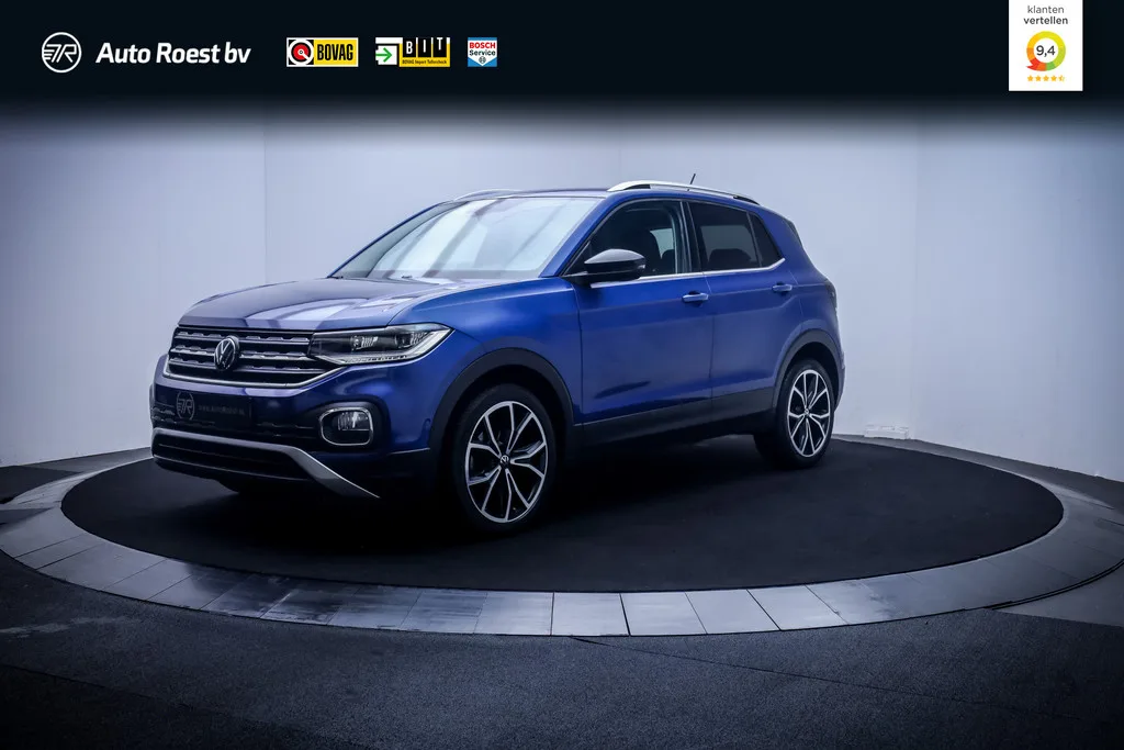 Volkswagen T-Cross (2023) — foto 1