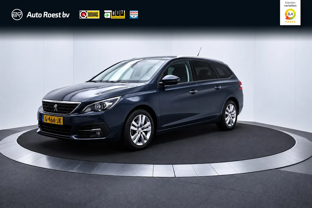 Peugeot 308 (2019) — foto 1