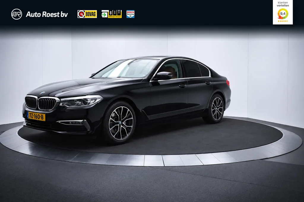 BMW 5-Serie (2018) — foto 1