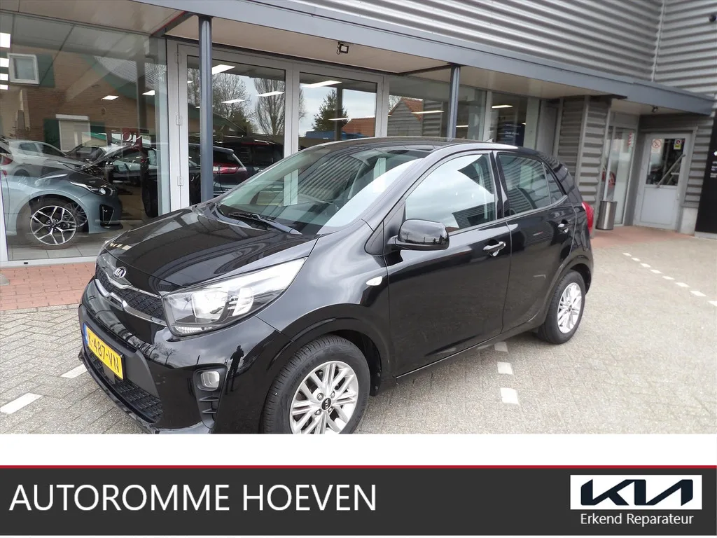 Kia Picanto (2021) — foto 1