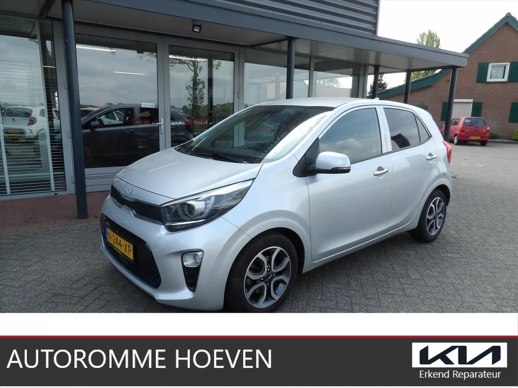 Kia Picanto (2022) — foto 1