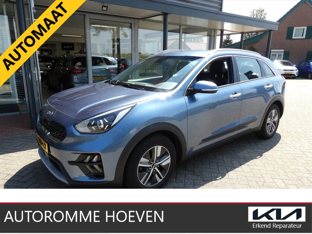 Kia Niro (2021) — foto 1