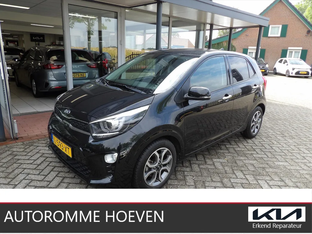 Kia Picanto (2021) — foto 1