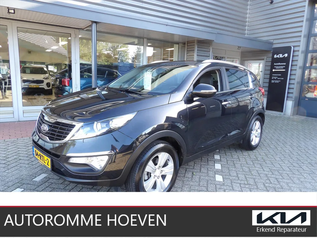 Kia Sportage (2011) — foto 1