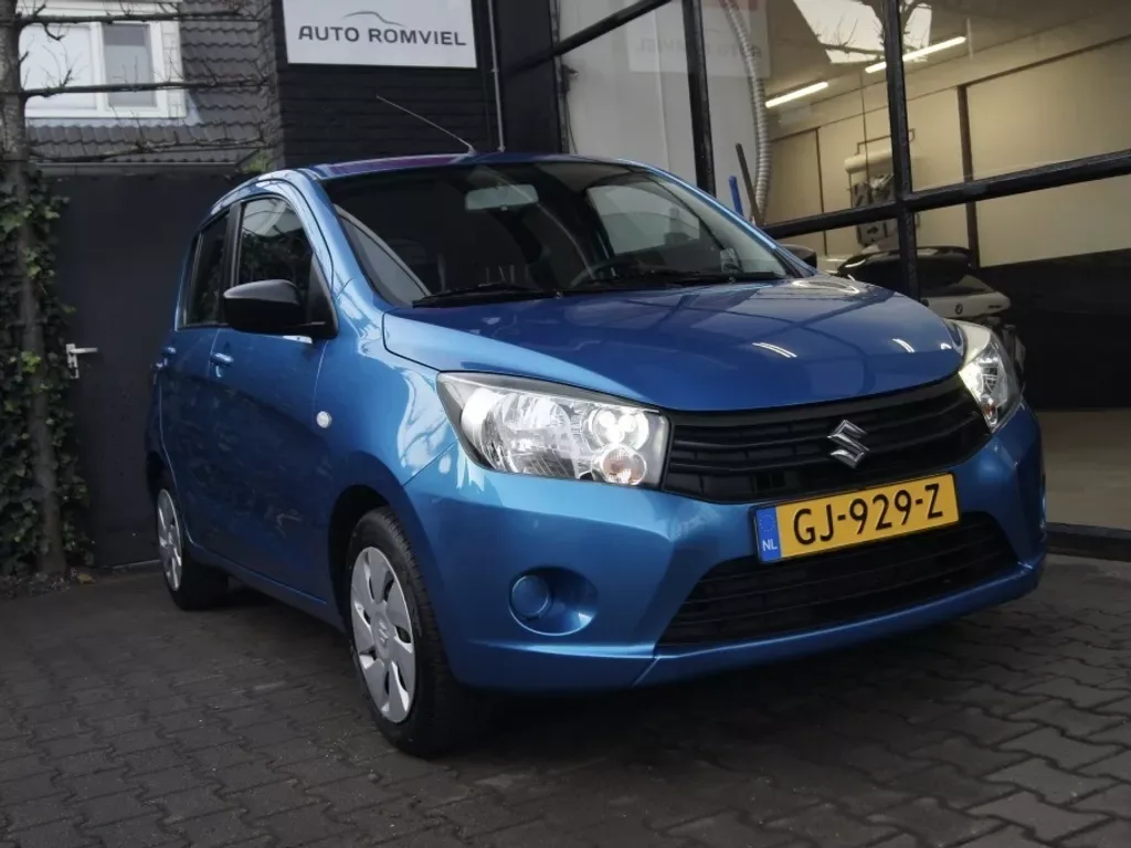 Suzuki Celerio (2015) — foto 1