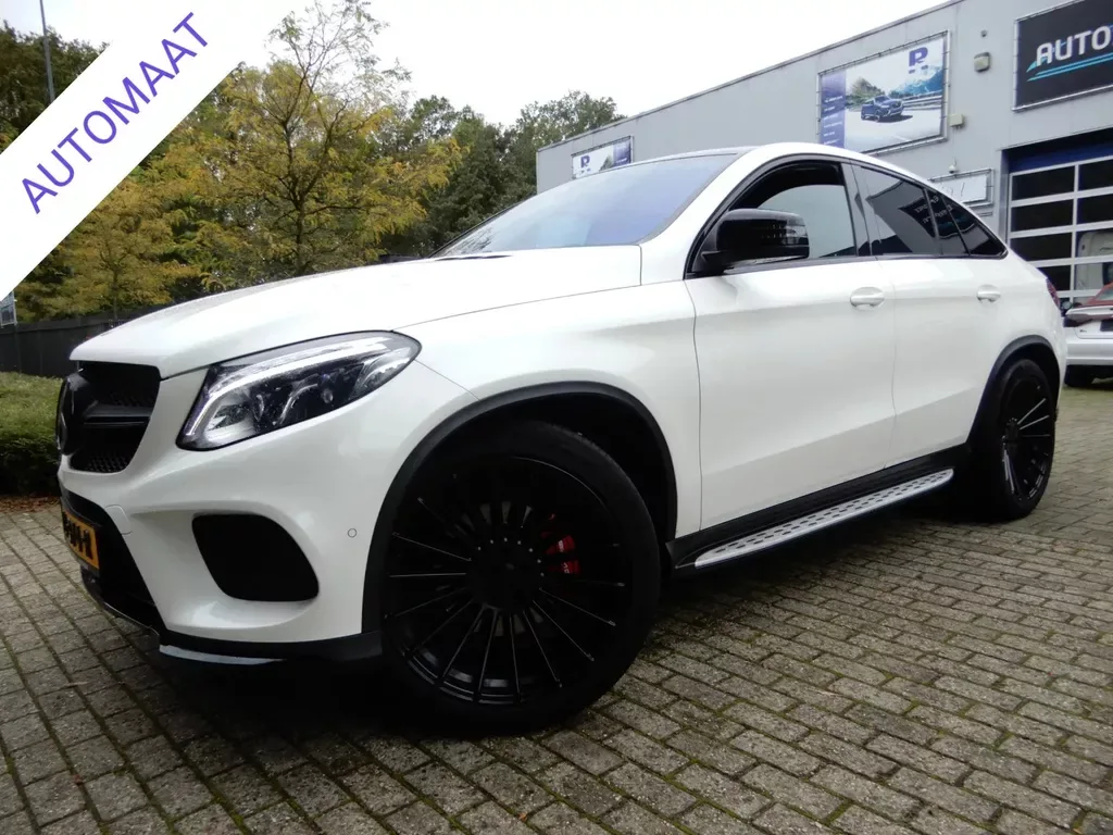 Mercedes-Benz GLE (2018) — foto 1