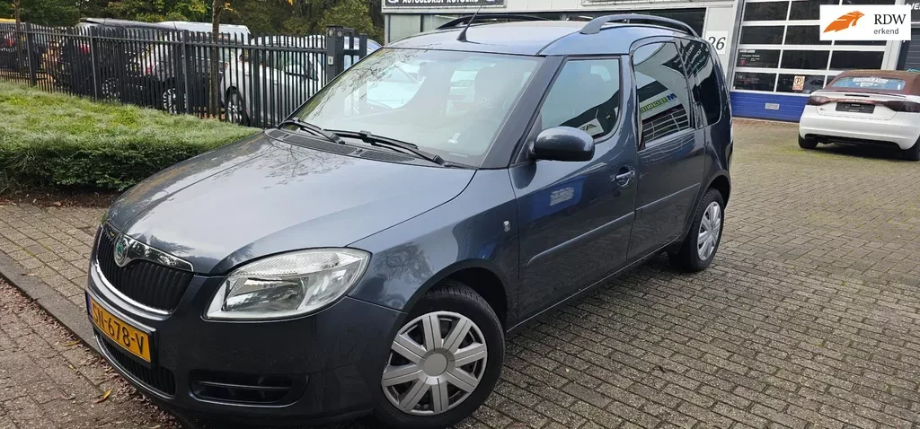 Škoda Roomster (2010) — foto 1