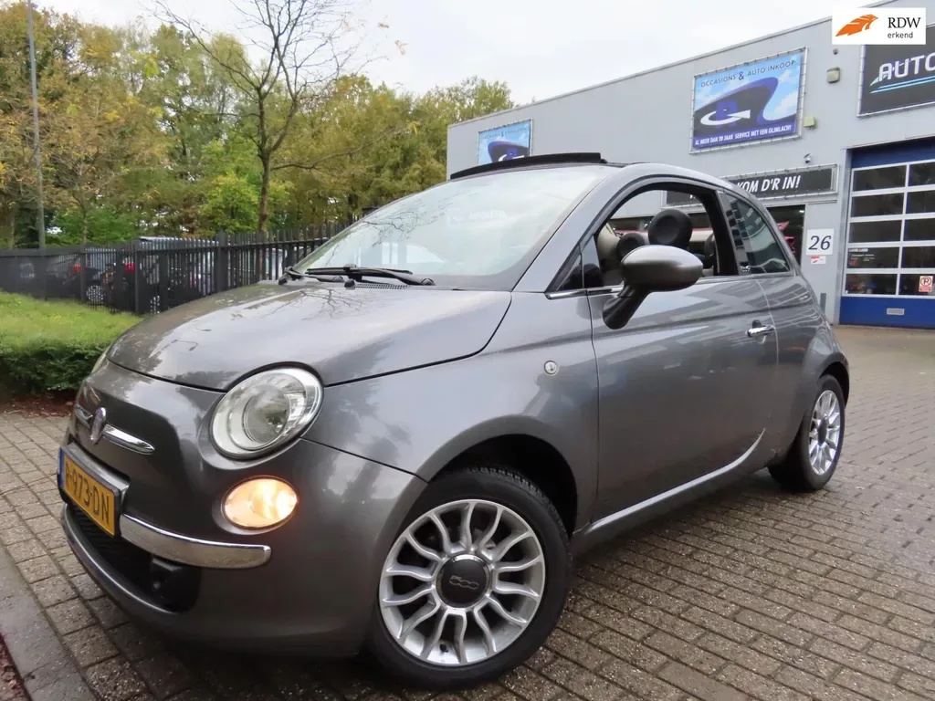 Fiat 500C (2011) — foto 1
