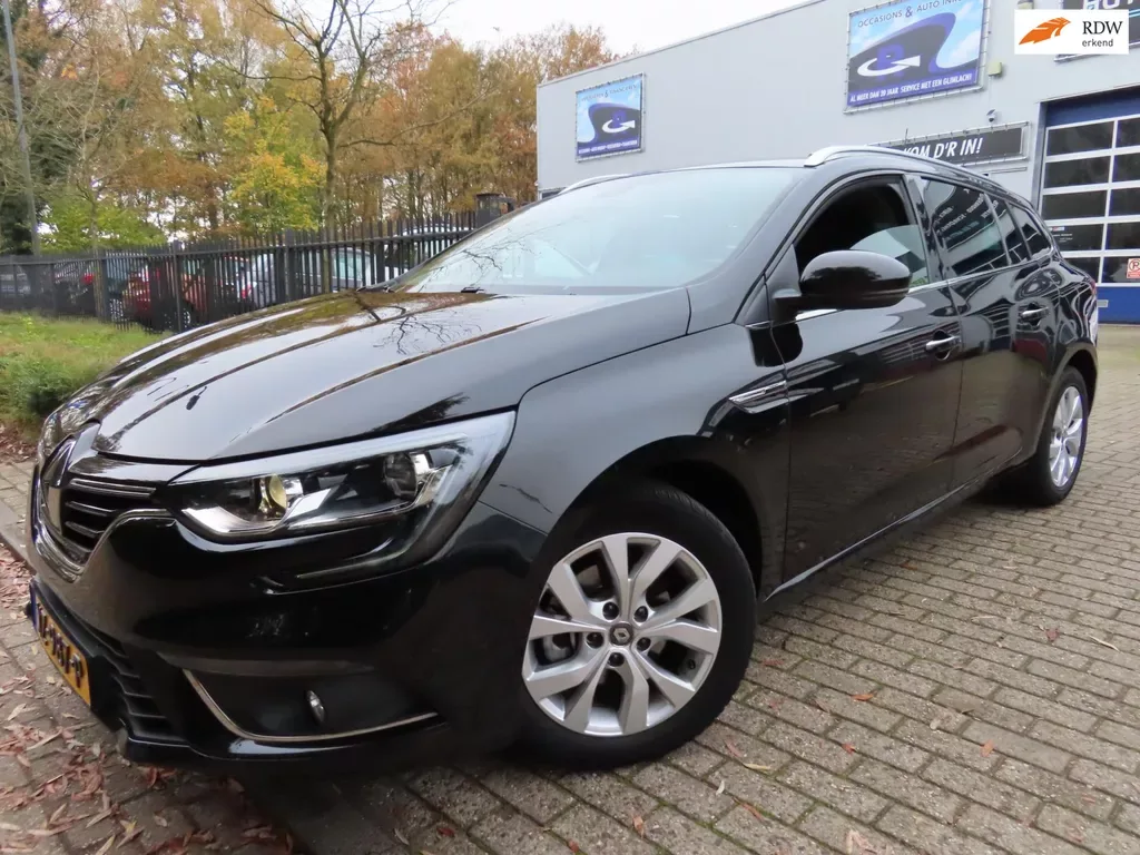 Renault Mégane (2019) — foto 1