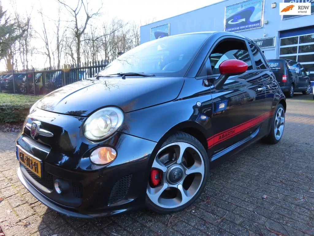 Fiat 500 (2012) — foto 1