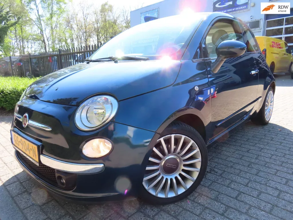 Fiat 500 (2015) — foto 1