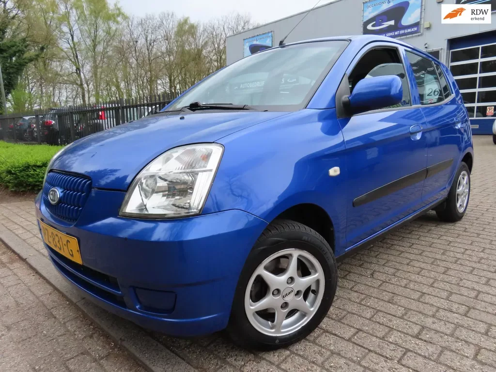 Kia Picanto (2005) — foto 1