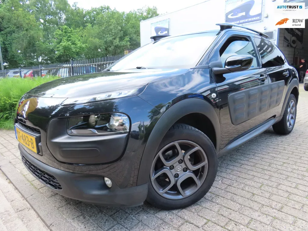 Citroën C4 Cactus (2016) — foto 1