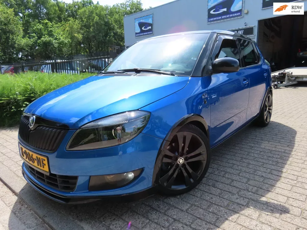 Škoda Fabia (2013) — foto 1