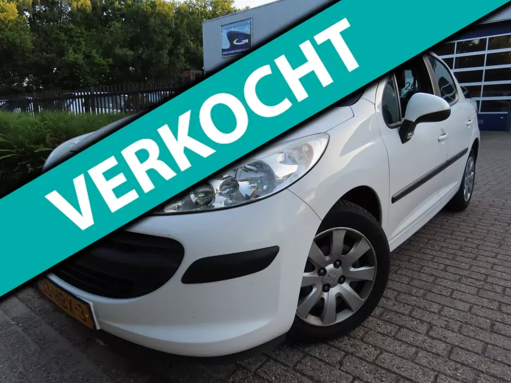 Peugeot 207 (2008) — foto 1