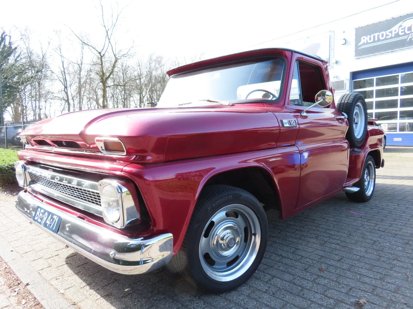 Chevrolet C10 PICK-UP (1964) — foto 1