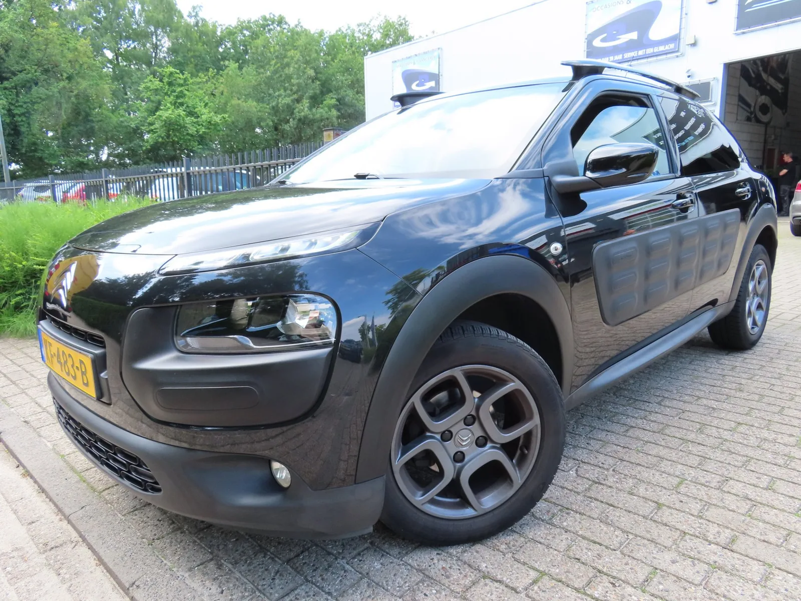 Citroën C4 Cactus (2016) — foto 1