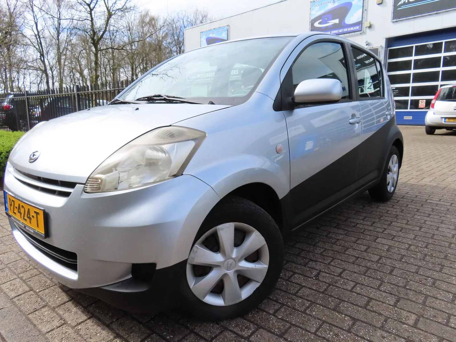 Daihatsu Sirion 2 (2009) — foto 1