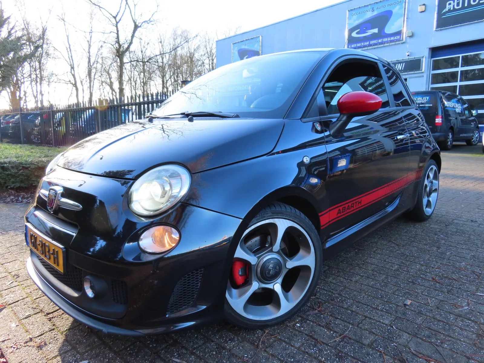Fiat 500 (2012) — foto 1