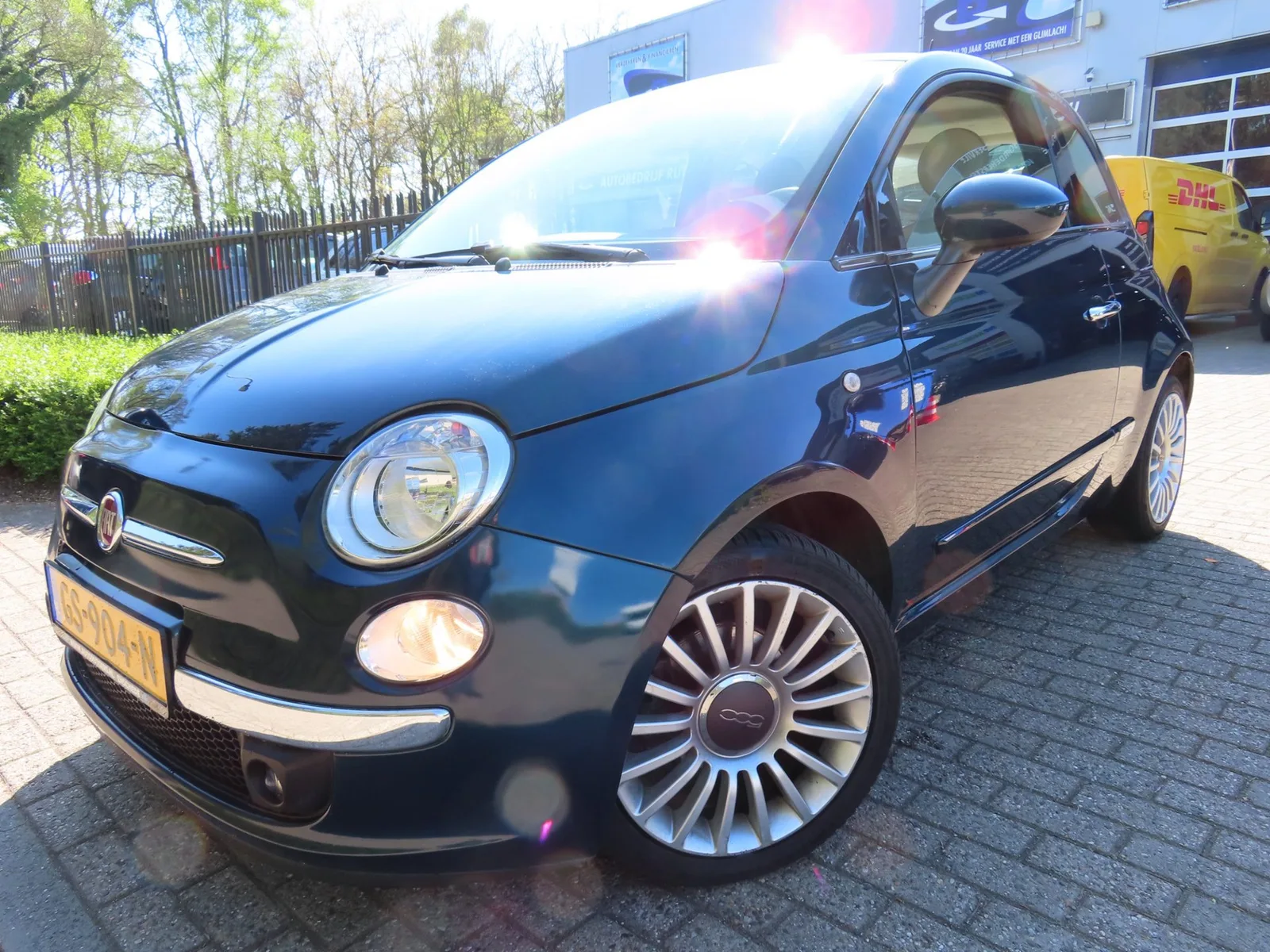 Fiat 500 (2015) — foto 1
