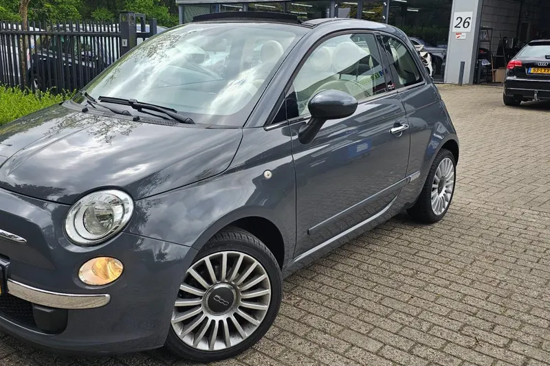 Fiat 500 (2015)